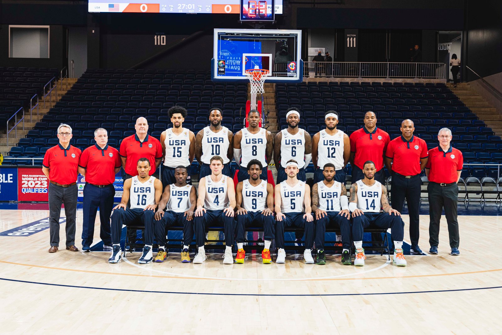 USA Basketball returns to a Team-first Philosophy